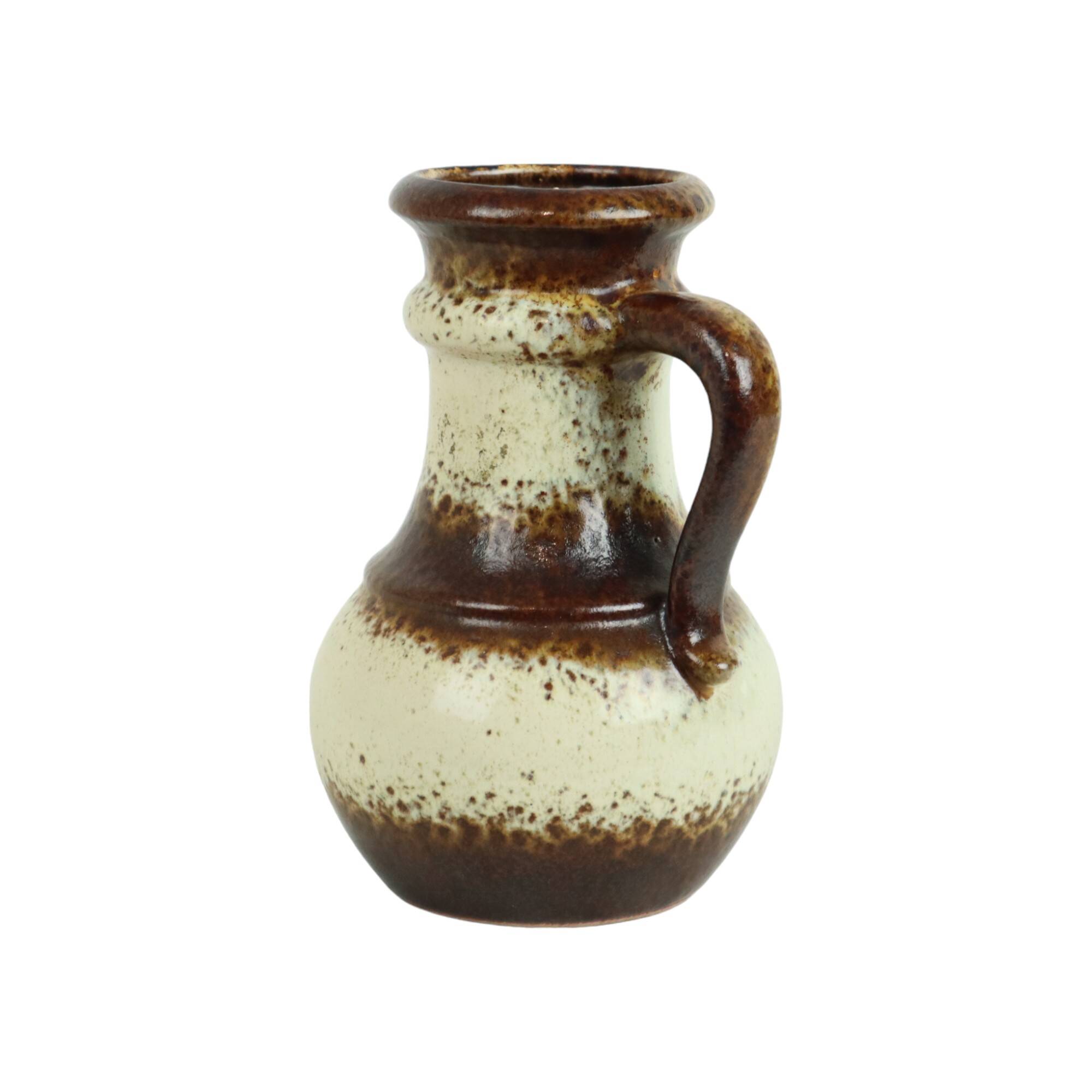 Small Vintage Vase Scheurich Keramik West Germany 496-18