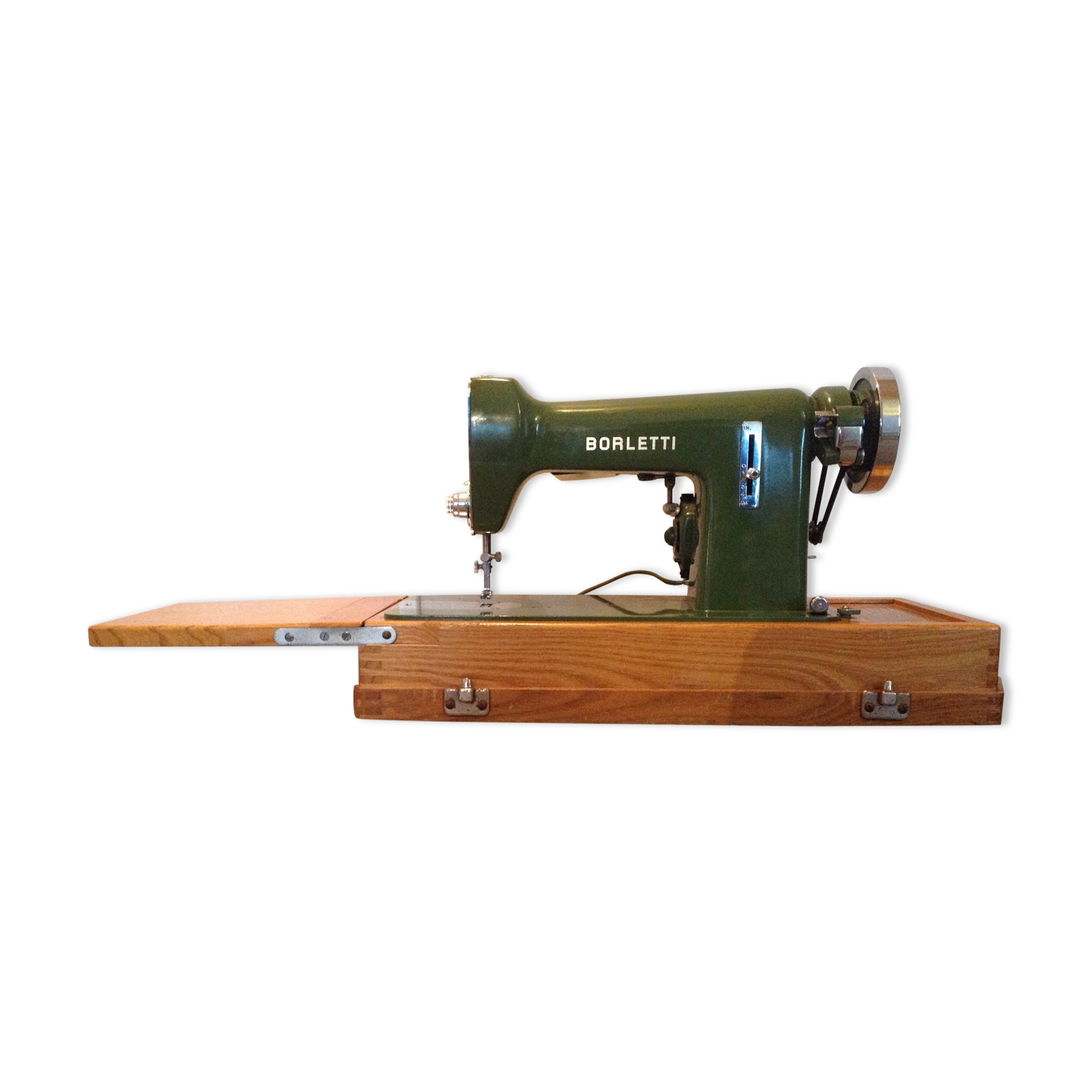 Machine à coudre italienne Borletti vintage