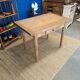Vintage farmhouse table for kitchen or office