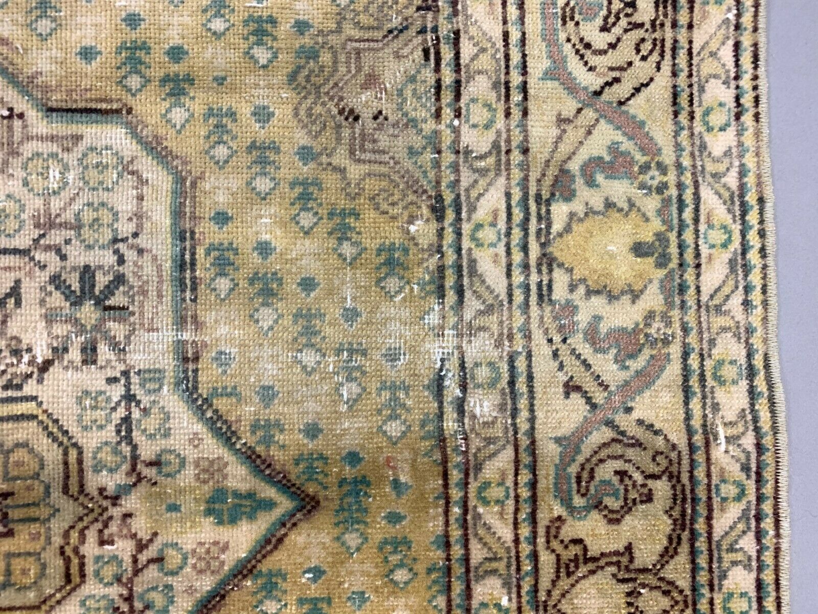 Turkish rug 185x85 cm wool