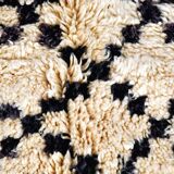 Vintage Beni Ouarain rug