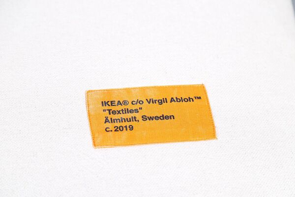 Virgil abloh x ikea design daybed markerad limité