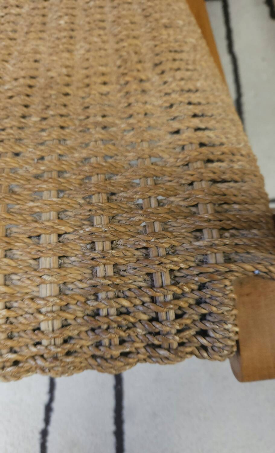 Erich Diekmann rope armchair 1960