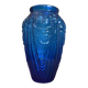 Vaas art deco 1930 Kobalt Blauw Frans