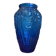 Vaas art deco 1930 Kobalt Blauw Frans