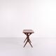 Side table - Teak wood - Danish design - Johannes Andersen - 1960s