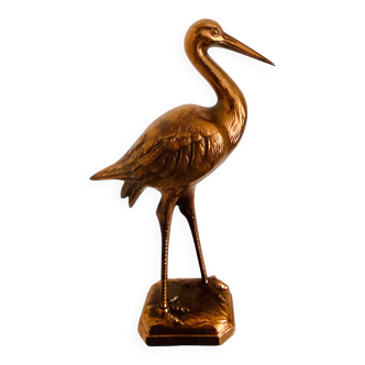 1 Copper metal stork