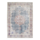 Tapis persan oriental bordeaux et vert, 239 x 333 cm