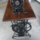 Sewing machine table Singer