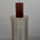 Vintage pendant lamp, Scandinavian style plexiglass