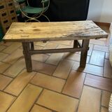 Elm coffee table
