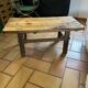 Elm coffee table