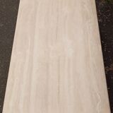 Travertine coffee table