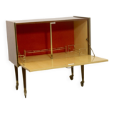 Bar cabinet on wheels circa 1950