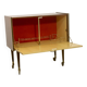 Bar cabinet on wheels circa 1950
