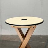 Postmodern Italian folding stool by Enolinea, 1980s.