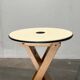 Tabouret pliant italien postmoderne de Enolinea, années 1980