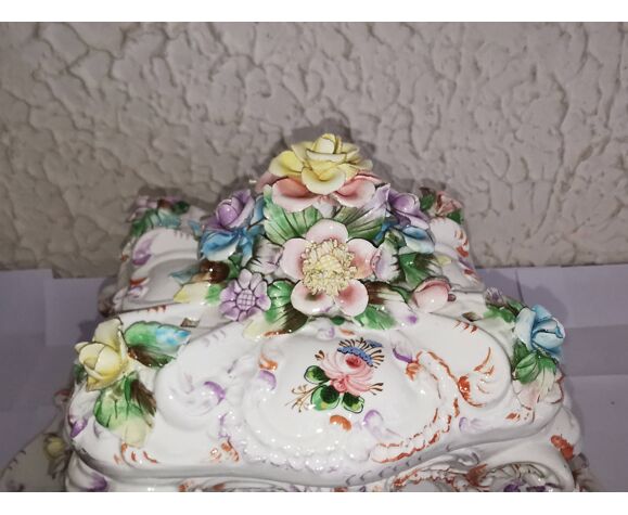 Pot Pourri Centre De Table Bassano Et Son Portant Selency Pot Pourri Centre De Table Bassano Et Son Portant Selency