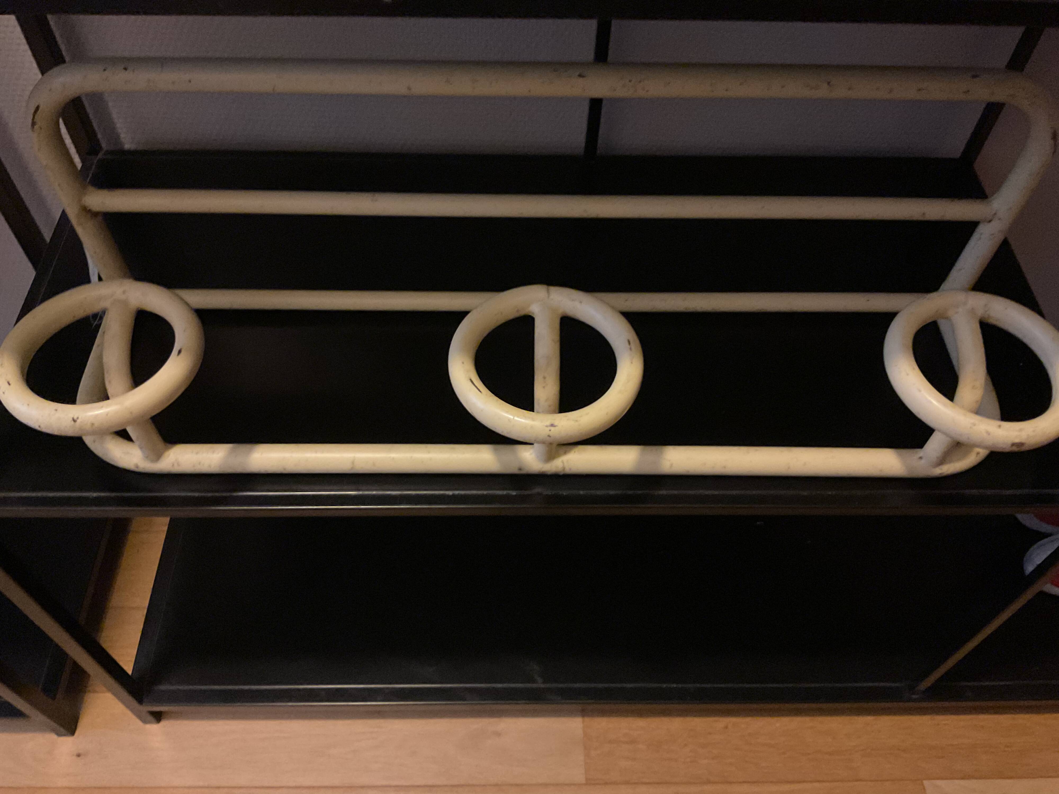 Art Nouveau coat racks and hat racks