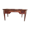 Louis XVI style flat desk in marquetry