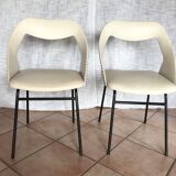 Pair of Louis Paolozzi chairs for Zol 50s