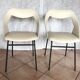 Pair of Louis Paolozzi chairs for Zol 50s