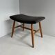 Vintage Scandinavian armchair and ottoman