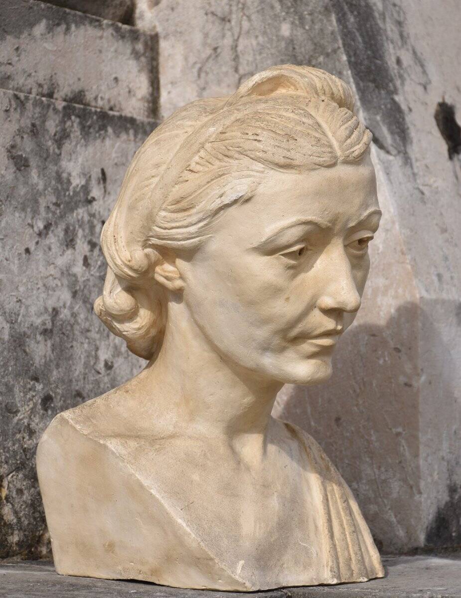 Daniel Meyer, Portrait of the artist Nicole Gauthier (1941)