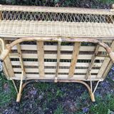 Rattan cot