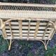 Rattan cot