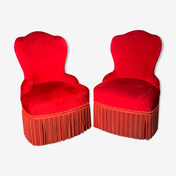 Pair of toad chairs