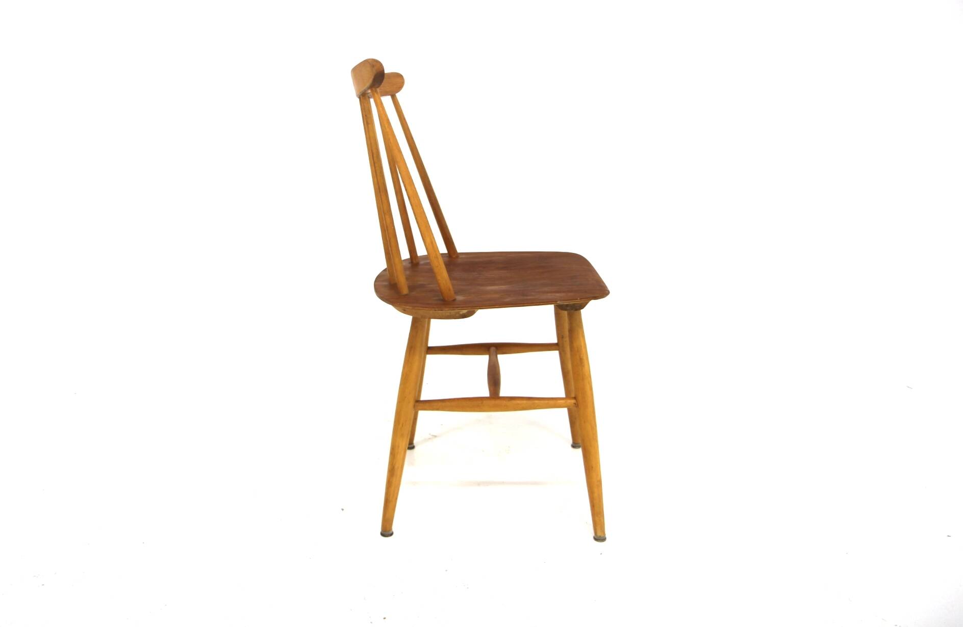 Scandinavian chair "pinnstol" Fanett by Ilmari Tapiovaara, Sweden, 1960