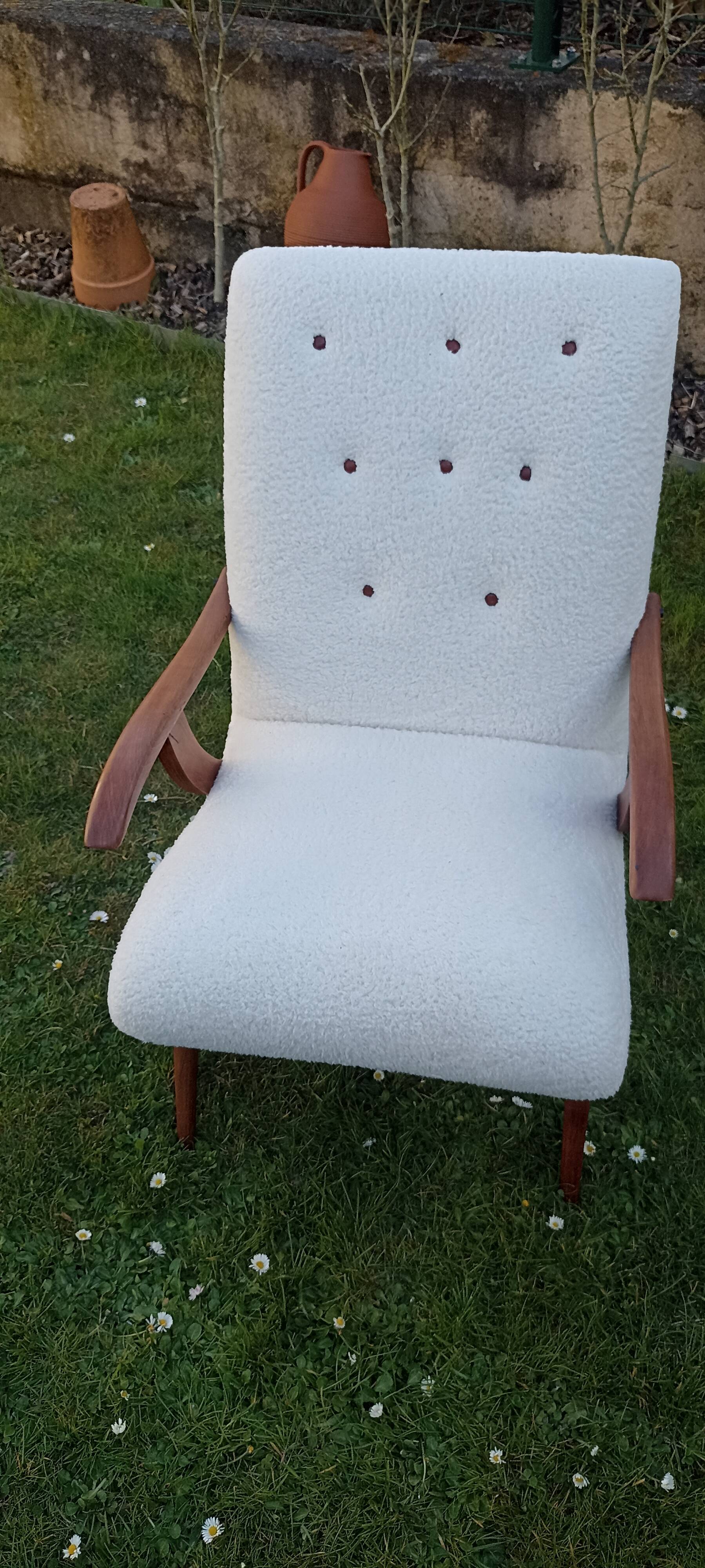 Vintage Scandinavian armchair