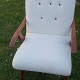 Vintage Scandinavian armchair