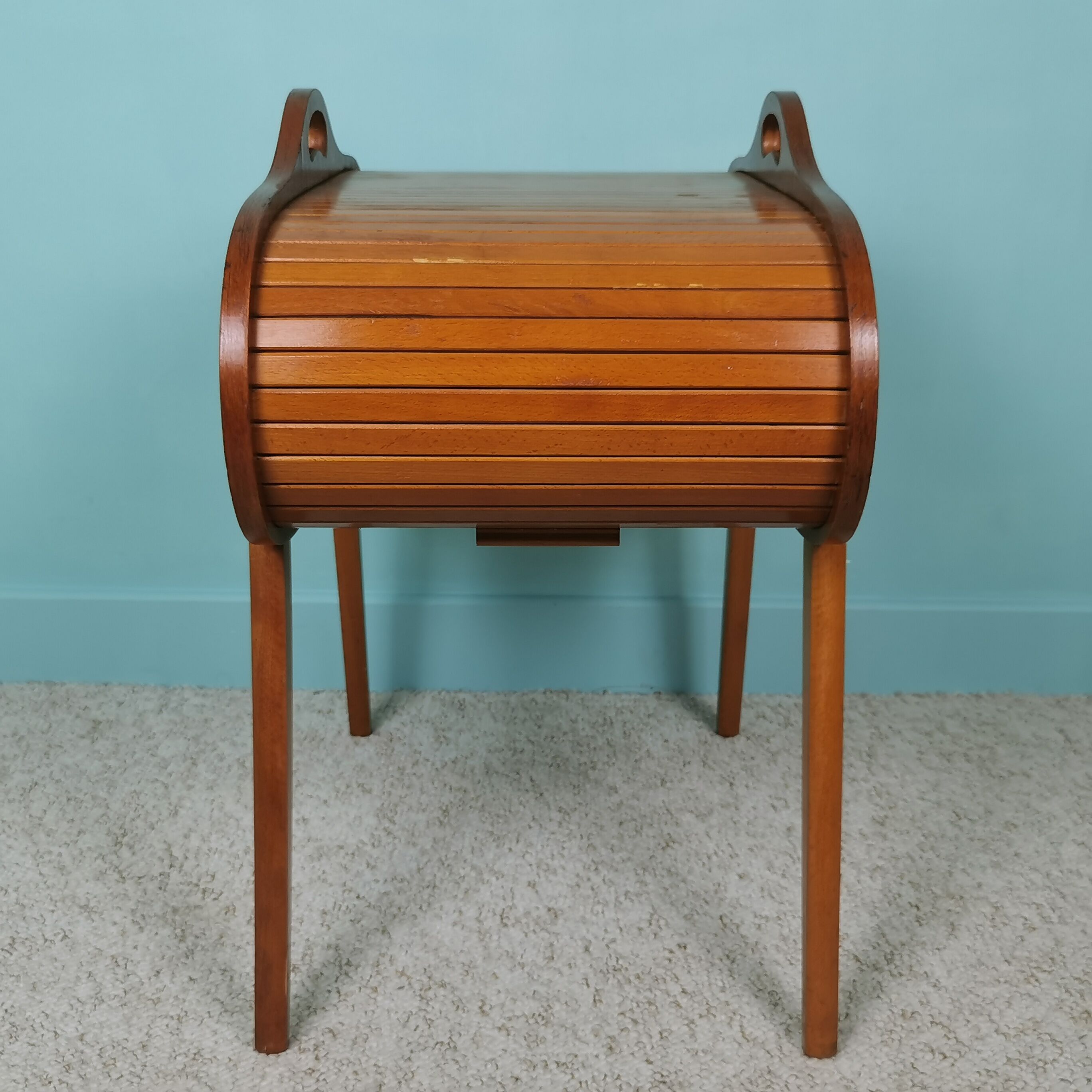 Scandinavian sewing cart