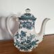 Verseuse théière en faïence anglaise enoch wedgwood tunstall
