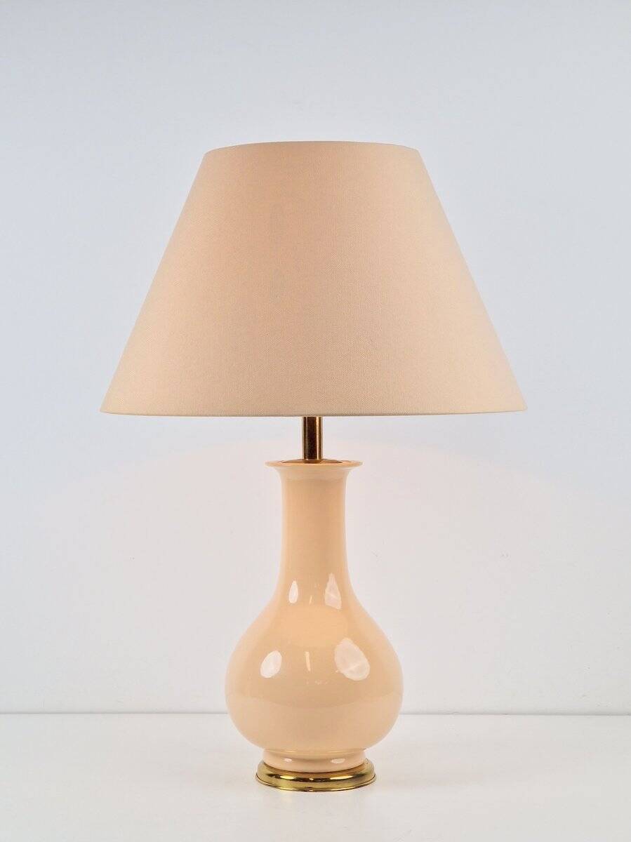 Lampe de table en céramique vintage, 1980