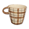 Grande tasse tartan