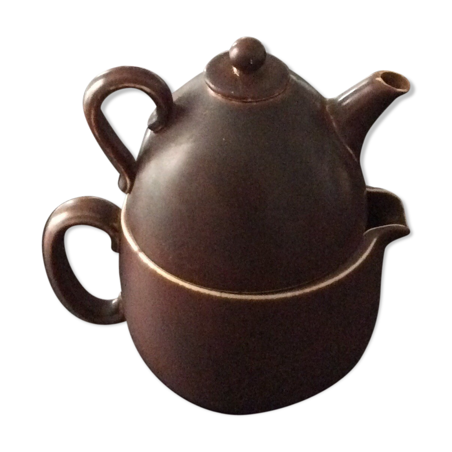 Vintage Swedish teapot
