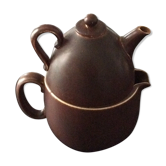 Vintage Swedish teapot