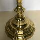 Brass flambeau