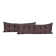 Set of 2 vintage kilim cushion covers 30x91 cm