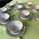 Service tasse the porcelaine