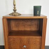 Meuble bas art deco palissandre