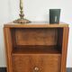 Art Deco low cabinet in rosewood