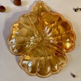 Iridescent aperitif server, 3 compartments