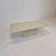 Italian marble coffee table, 1970's