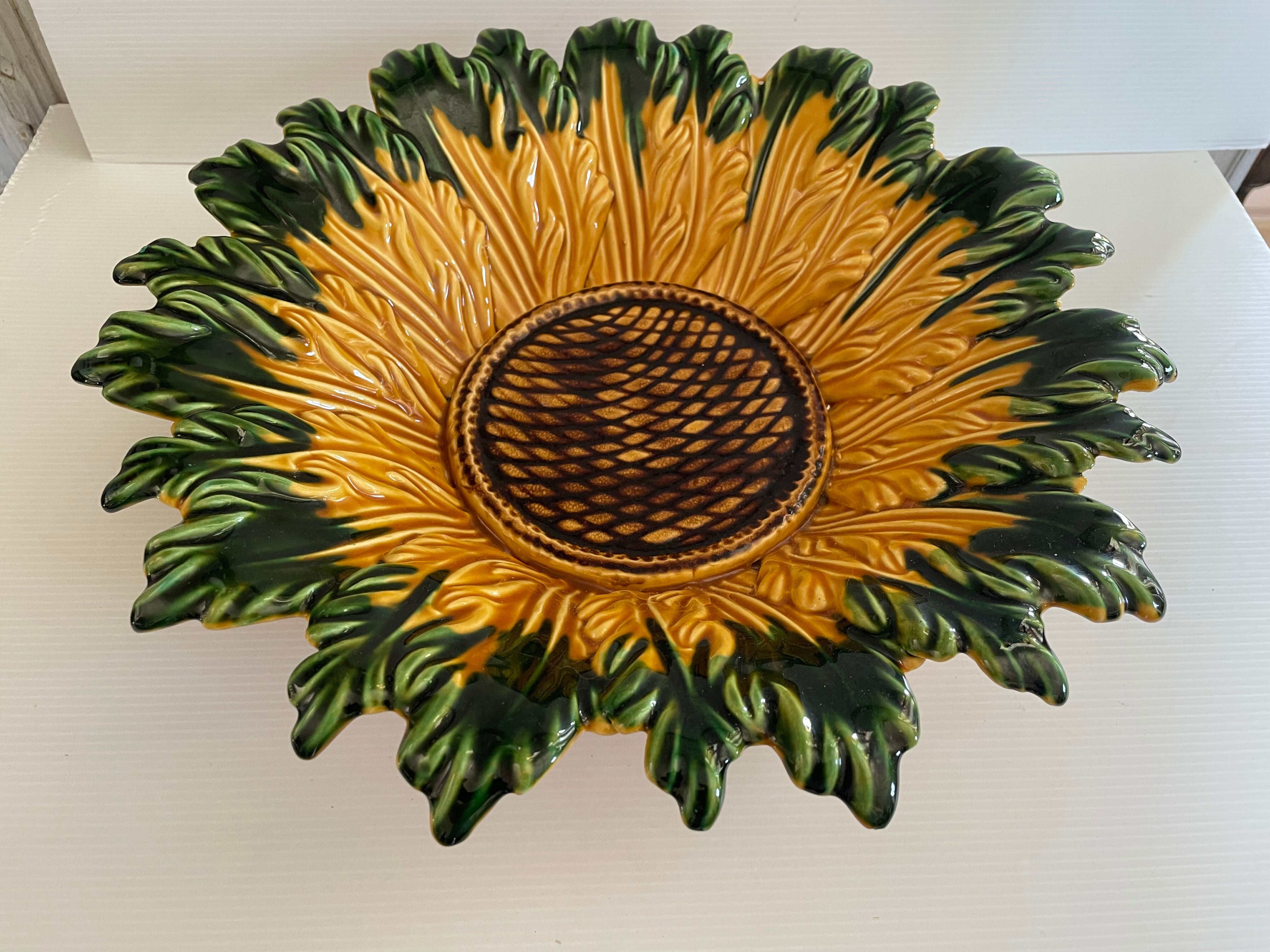 Sunflower cup slurry 35cm