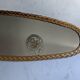 Large rattan mirror 60'