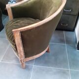 Art deco armchair